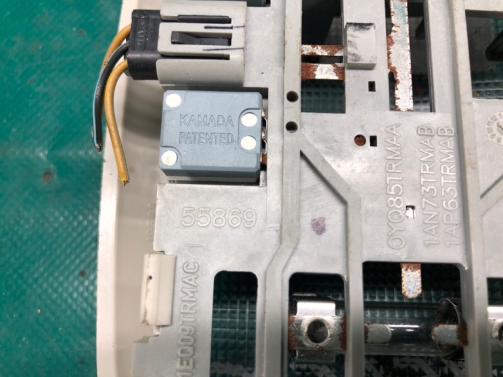 1AN73 HDAAB | Плафон салона JEEP PATRIOT 10-17 - Фото 4