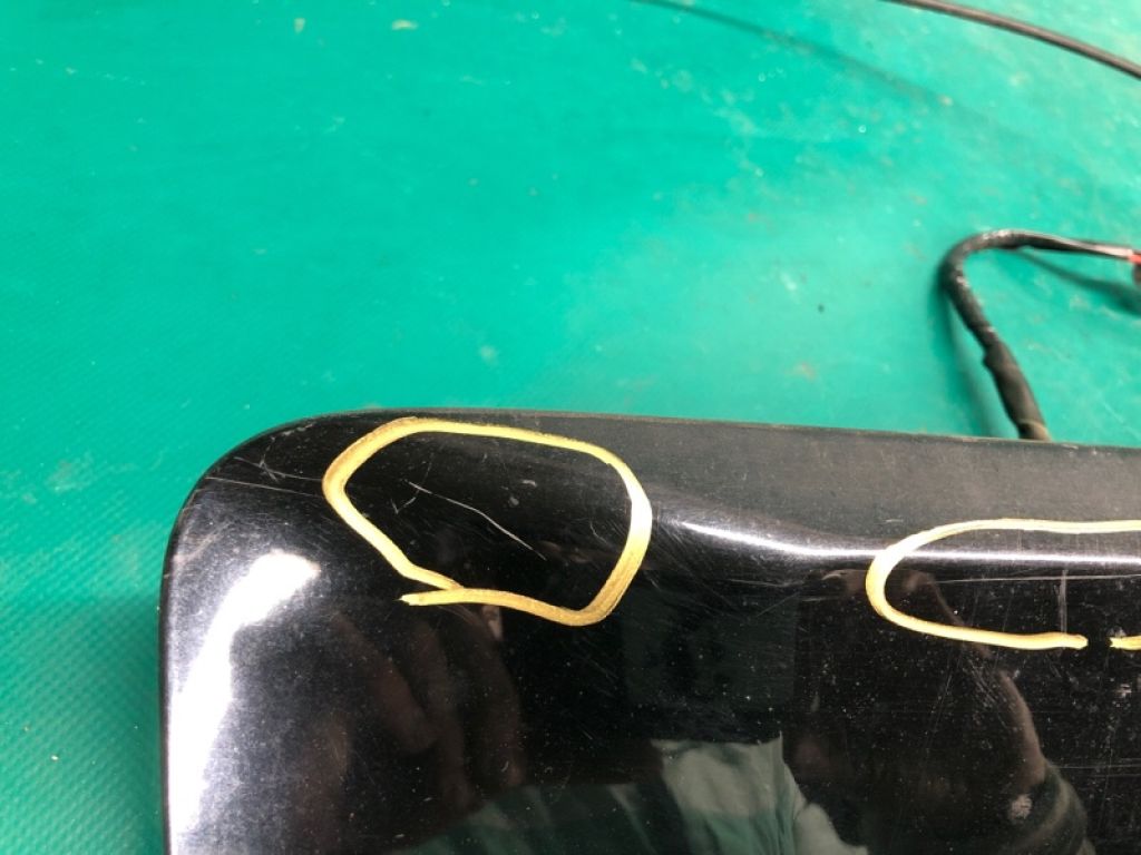 ZH33 DX8AK | Панель подсветки номера JEEP PATRIOT 10-17 - Фото 2