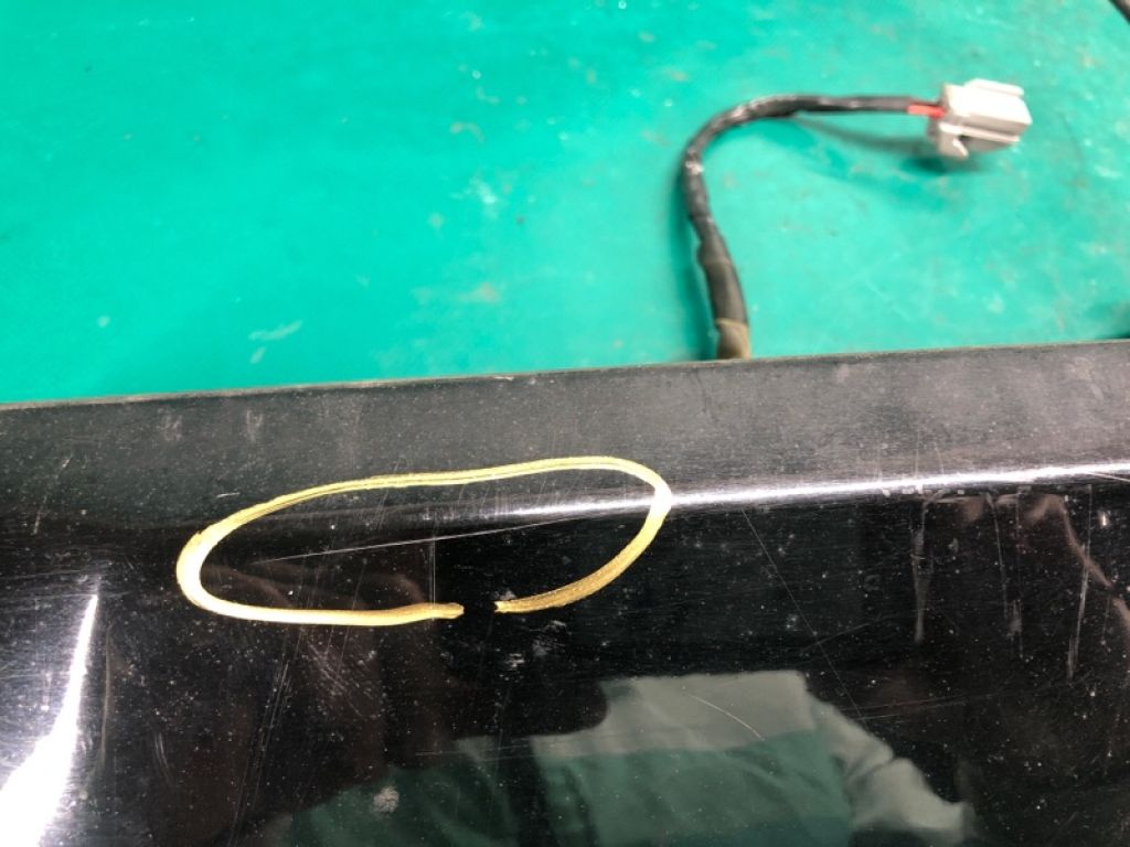 ZH33 DX8AK | Панель подсветки номера JEEP PATRIOT 10-17 - Фото 3