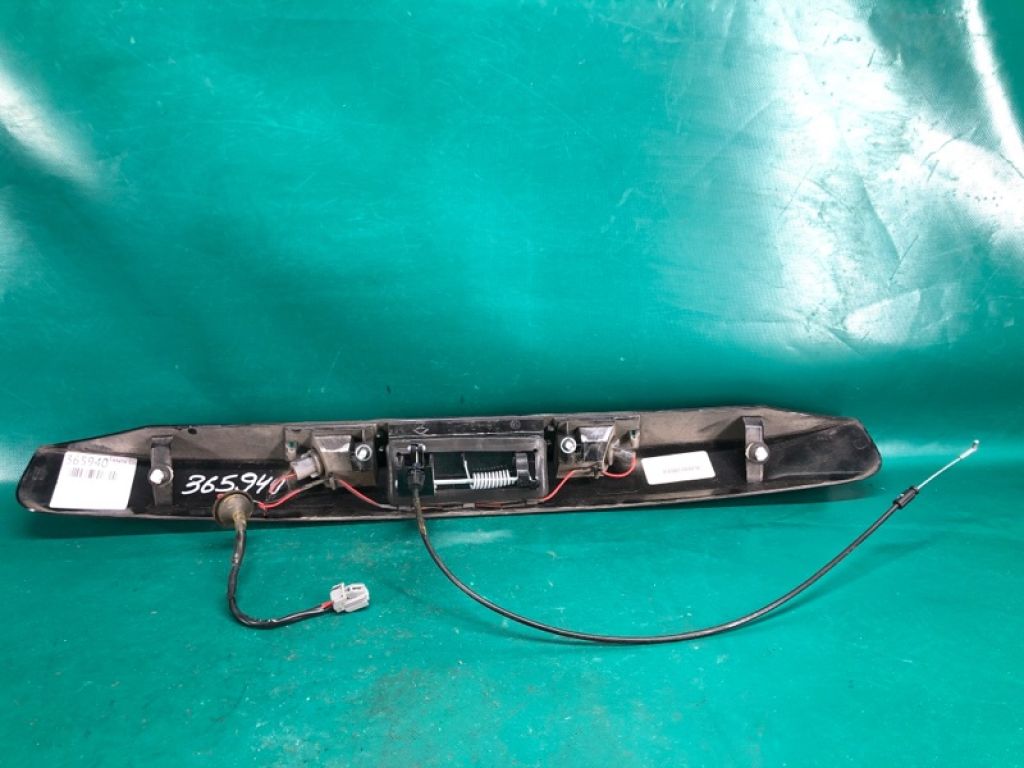 ZH33 DX8AK | Панель подсветки номера JEEP PATRIOT 10-17 - Фото 7