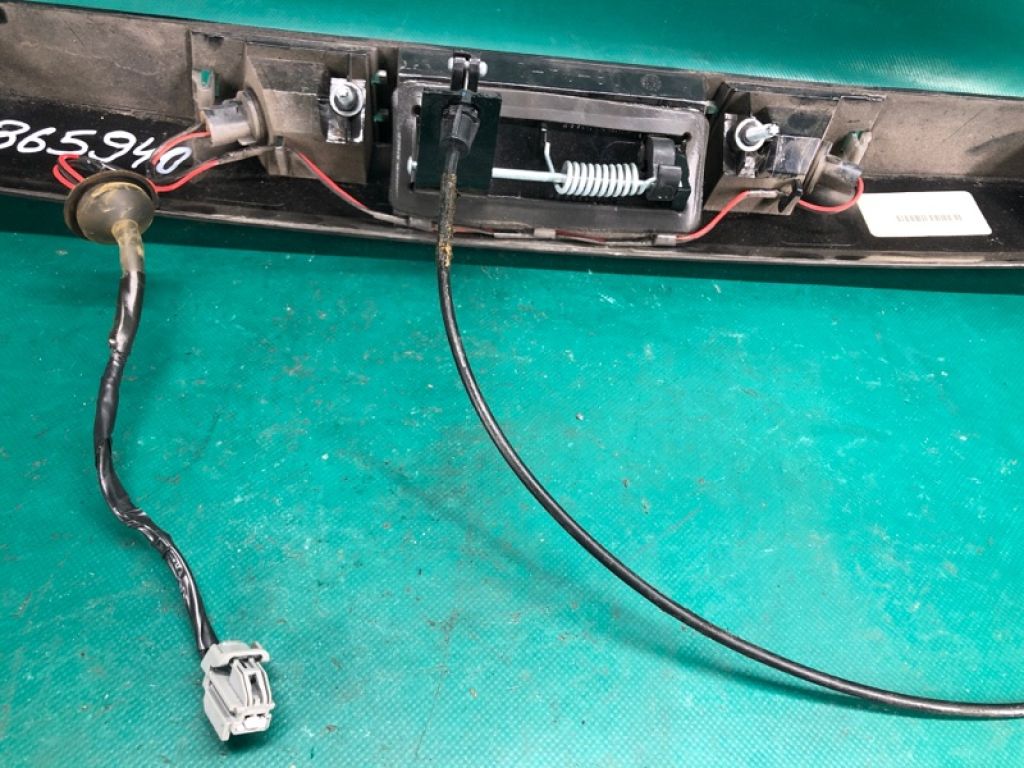 ZH33 DX8AK | Панель подсветки номера JEEP PATRIOT 10-17 - Фото 10