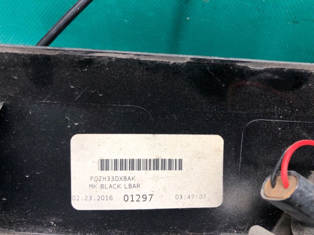 ZH33 DX8AK | Панель подсветки номера JEEP PATRIOT 10-17 - Фото 11