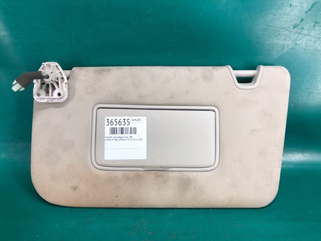 96401-4BA1D | Козирок сонцезахисний лів. NISSAN X-TRAIL/ROGUE T32 13-20