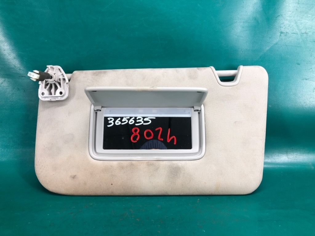 96401-4BA1D | Козирок сонцезахисний лів. NISSAN X-TRAIL/ROGUE T32 13-20 - Фото 3