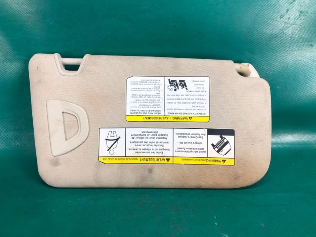 96401-4BA1D | Козирок сонцезахисний лів. NISSAN X-TRAIL/ROGUE T32 13-20 - Фото 4