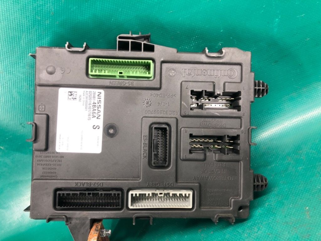 284B1-4BA6A | Блок комфорта NISSAN X-TRAIL/ROGUE T32 13-20 - Фото 4