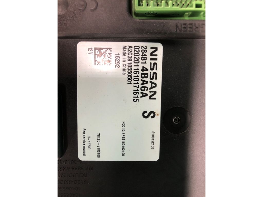 284B1-4BA6A | Блок комфорта NISSAN X-TRAIL/ROGUE T32 13-20 - Фото 5