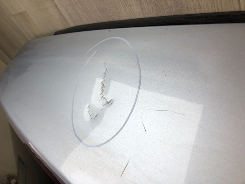 GJ5Z-7840010-A | Кришка багажника FORD ESCAPE 12-19 - Фото 9