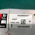 KHEH0-6FK0A | Подушка безпеки в сидінні прав. NISSAN X-TRAIL/ROGUE T32 13-20 - Прев'ю 3