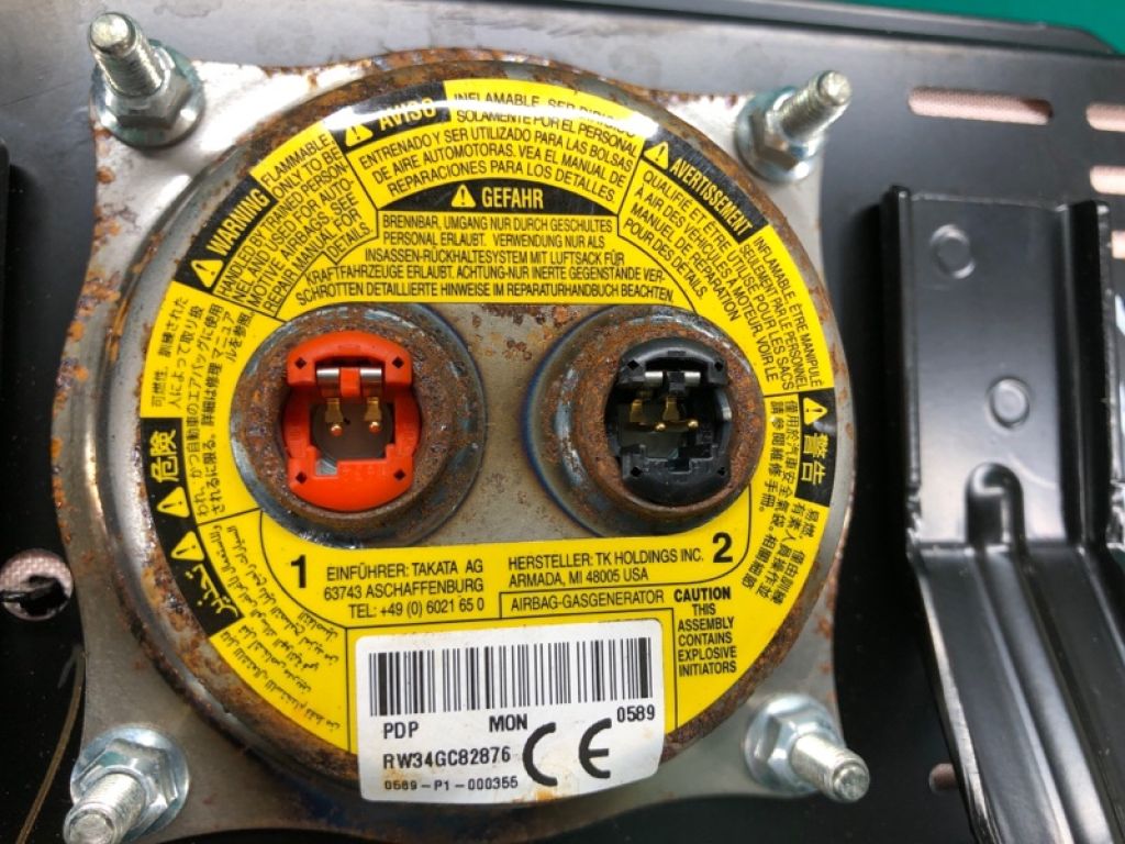 98515-4BA8A | Подушка безпеки пасажира NISSAN X-TRAIL/ROGUE T32 13-20 - Фото 4