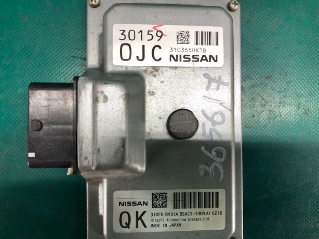 310F6-BV81A | Блок управления АКПП NISSAN X-TRAIL/ROGUE T32 13-20 - Фото 4