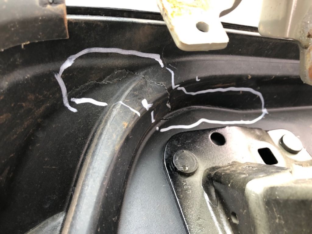 68100-TJB-A93ZZ | Кришка багажника ACURA RDX 19- - Фото 22