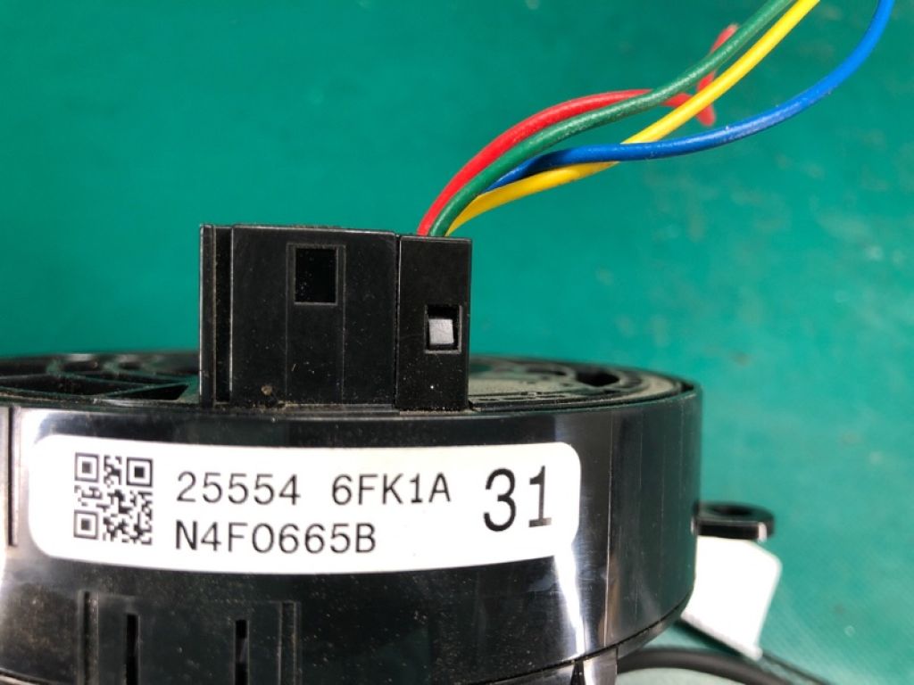 B5554-6FK1A | Шлейф Airbag NISSAN X-TRAIL/ROGUE T32 13-20 - Фото 4