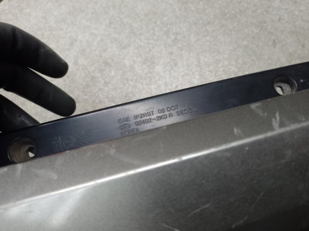 924202K010 | Ліхтар зовнішній прав. KIA SOUL PS 13-19 - Фото 5