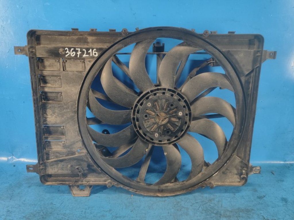 GJ32-8C607-BB | Дифузор вентилятора основного радіатора LAND ROVER DISCOVERY Sport 15-19