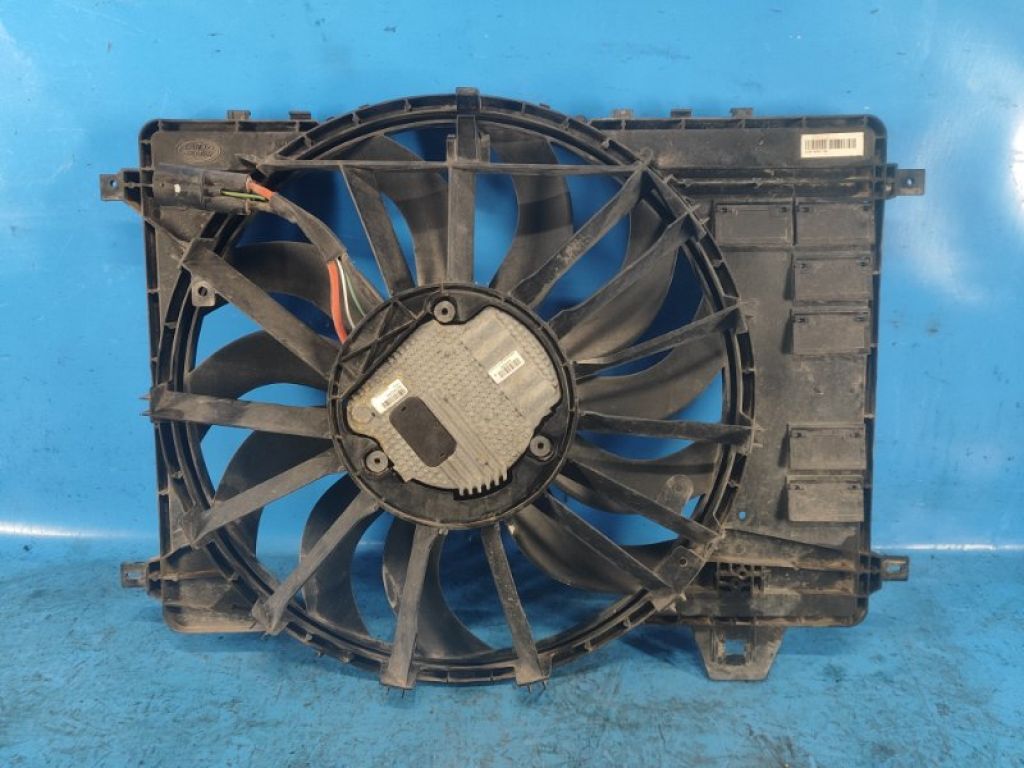 GJ32-8C607-BB | Дифузор вентилятора основного радіатора LAND ROVER DISCOVERY Sport 15-19 - Фото 2