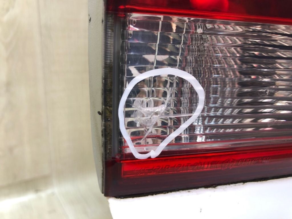 55369603AE | Кришка багажника JEEP GRAND CHEROKEE 11-22 - Фото 12