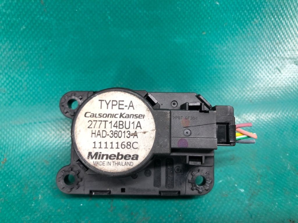 27751-4BU1A | Моторчик заслонки печки NISSAN X-TRAIL/ROGUE T32 13-20