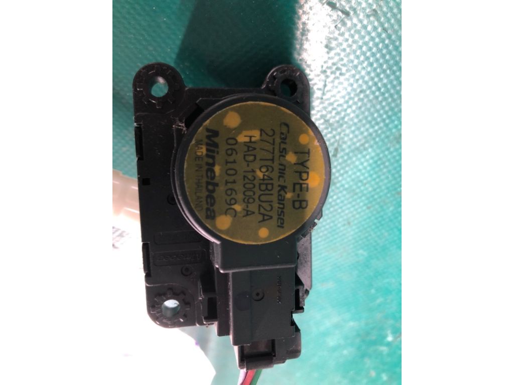 27749-4BU0A | Моторчик заслінки пічки NISSAN X-TRAIL/ROGUE T32 13-20 - Фото 7