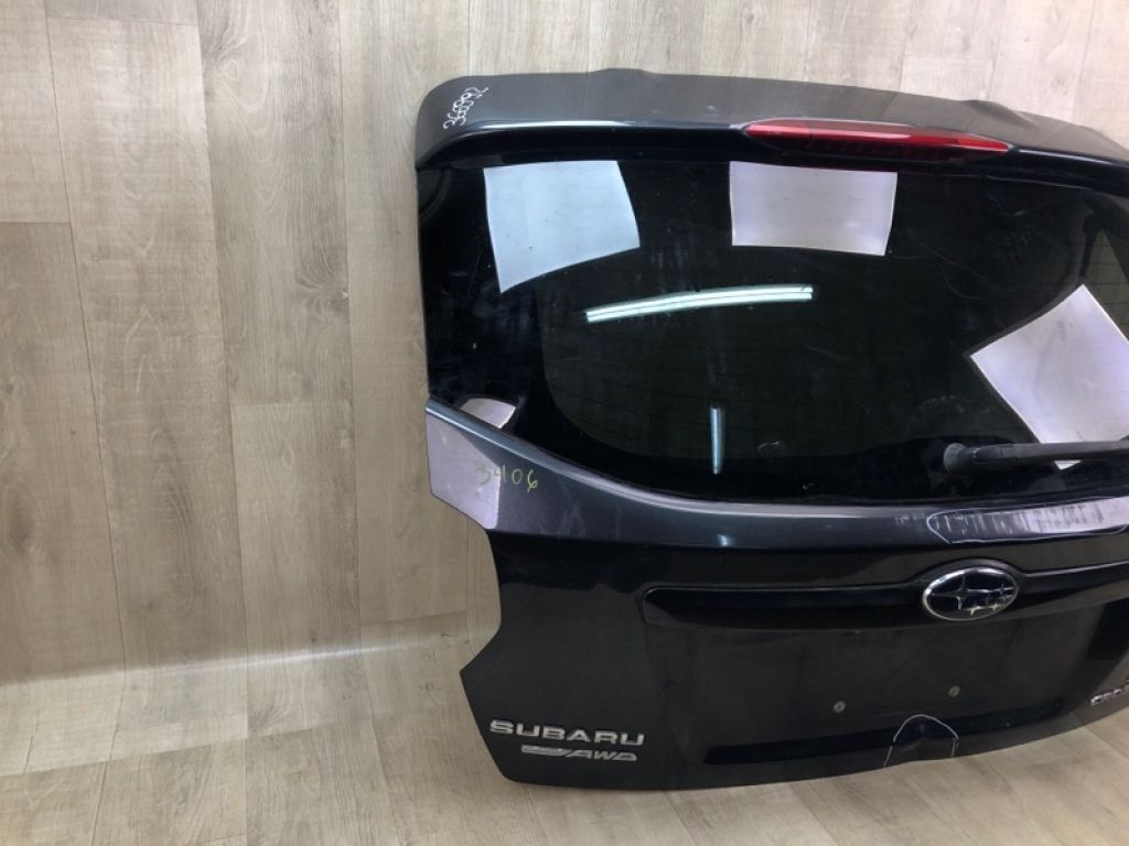 60809FJ0119P | Кришка багажника SUBARU CROSSTREK 12-17 - Фото 2