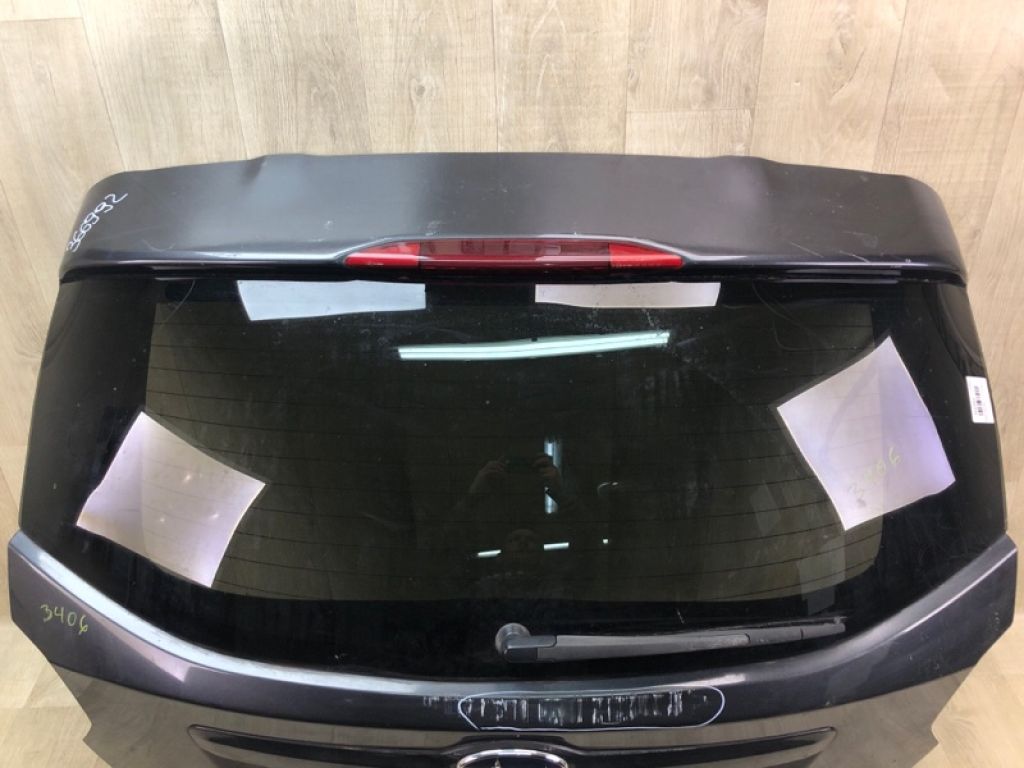 60809FJ0119P | Кришка багажника SUBARU CROSSTREK 12-17 - Фото 3