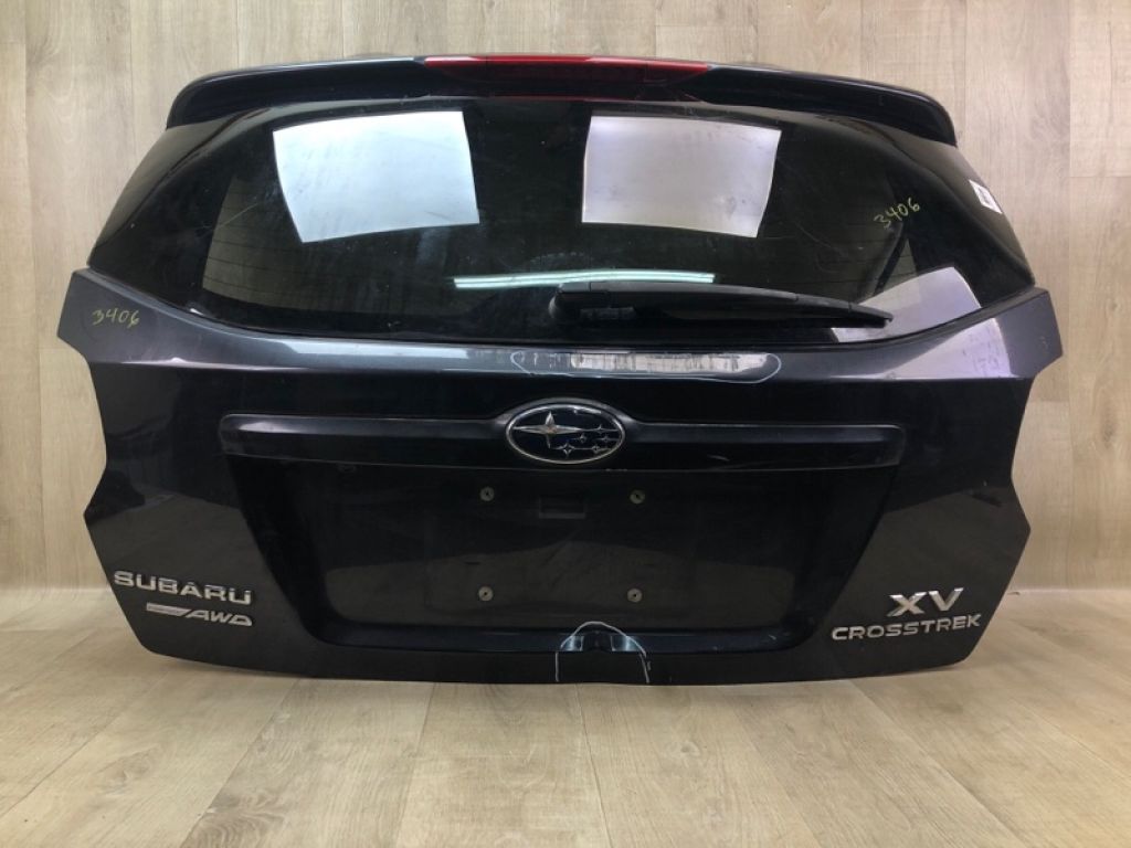 60809FJ0119P | Кришка багажника SUBARU CROSSTREK 12-17 - Фото 4