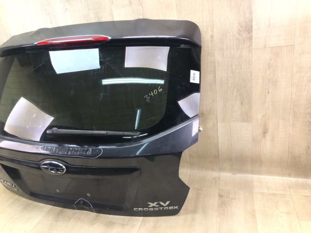 60809FJ0119P | Кришка багажника SUBARU CROSSTREK 12-17 - Фото 5