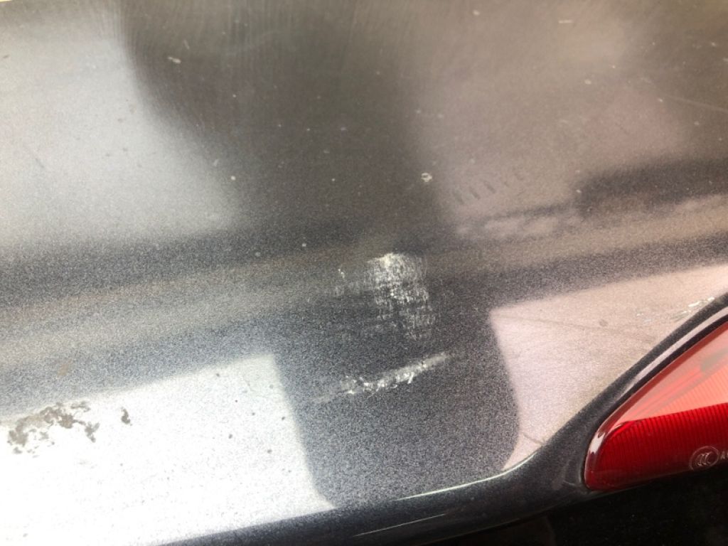 60809FJ0119P | Кришка багажника SUBARU CROSSTREK 12-17 - Фото 8