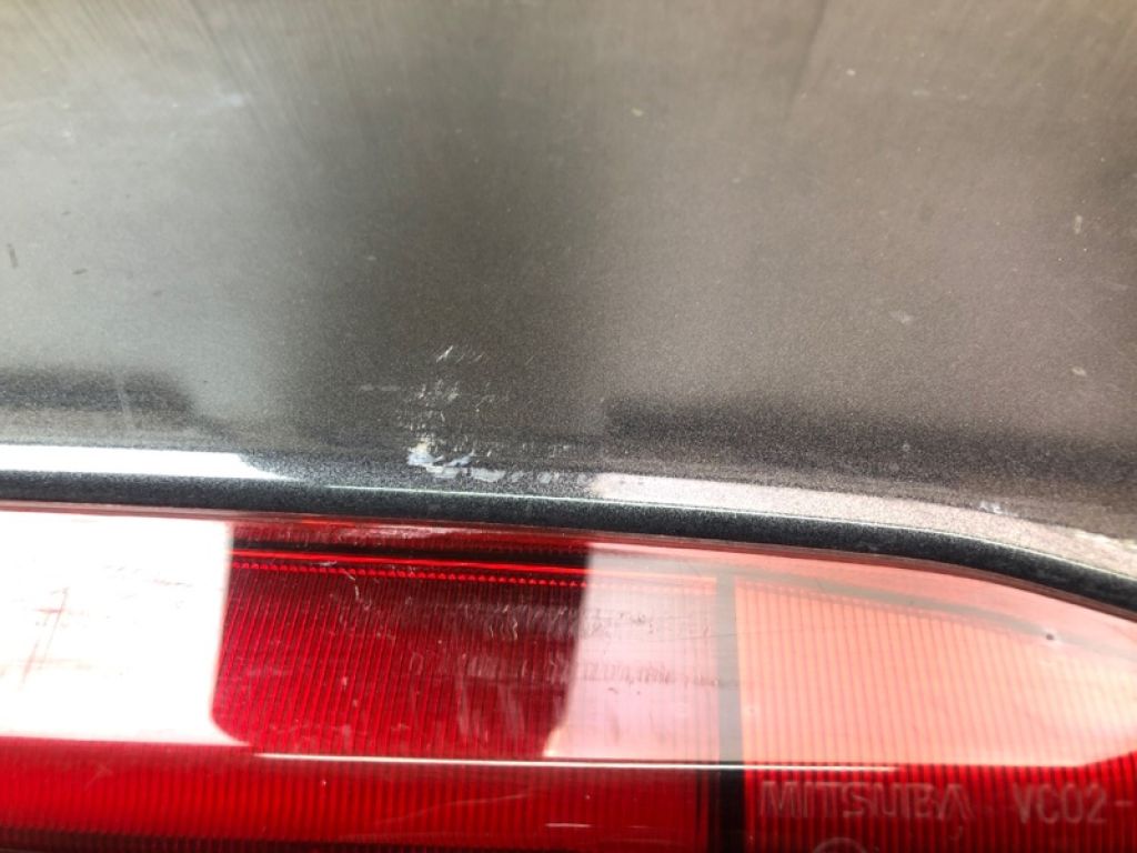 60809FJ0119P | Кришка багажника SUBARU CROSSTREK 12-17 - Фото 10