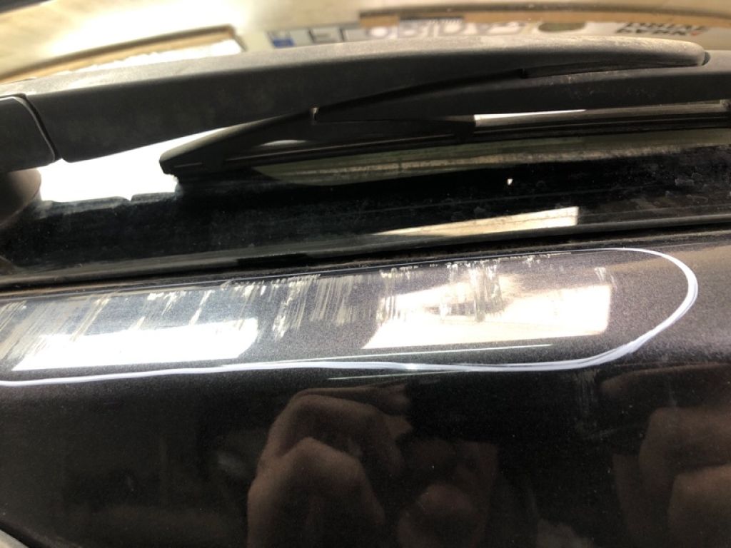 60809FJ0119P | Кришка багажника SUBARU CROSSTREK 12-17 - Фото 14