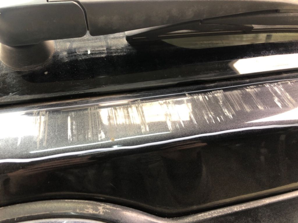 60809FJ0119P | Кришка багажника SUBARU CROSSTREK 12-17 - Фото 16