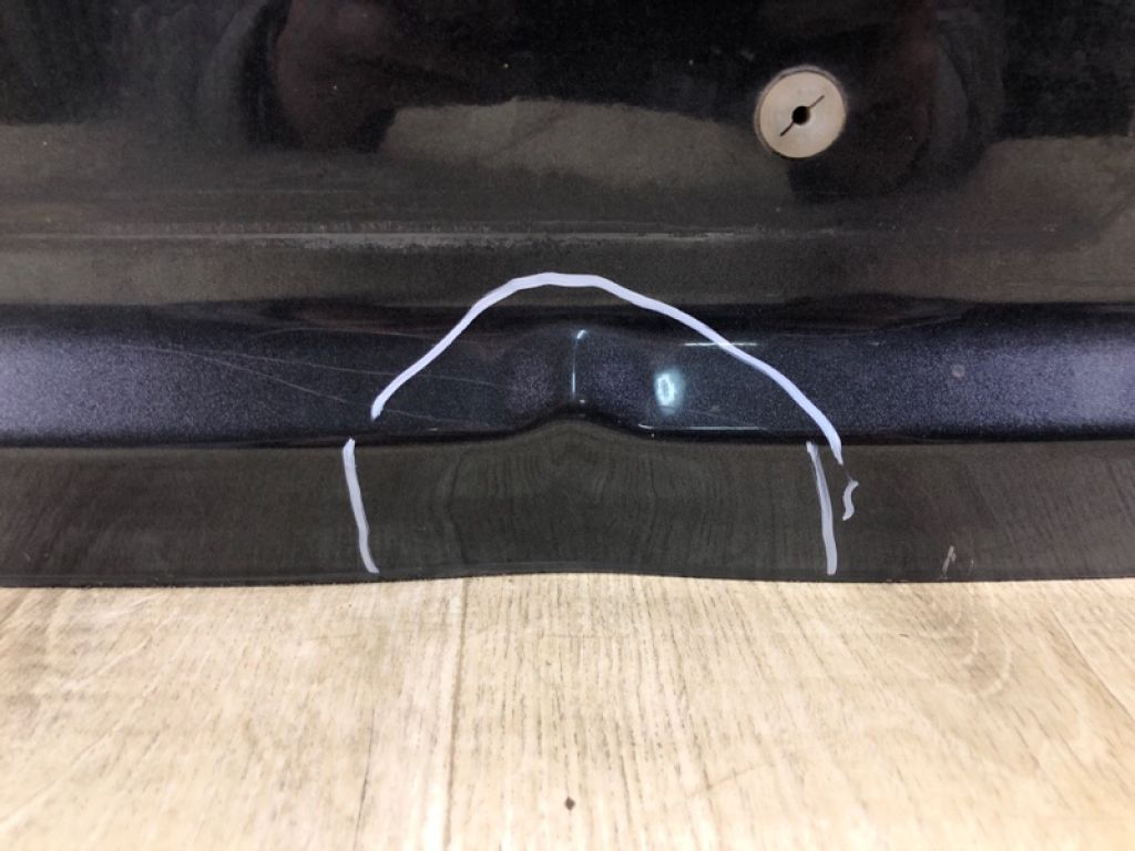 60809FJ0119P | Кришка багажника SUBARU CROSSTREK 12-17 - Фото 17