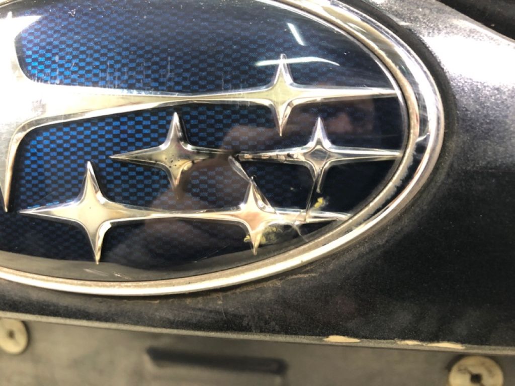 60809FJ0119P | Кришка багажника SUBARU CROSSTREK 12-17 - Фото 18