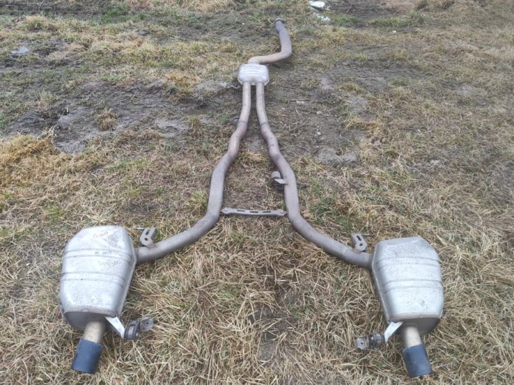 18 30 7 807 125 | Глушник BMW 6 SERIES (F13) 12-18