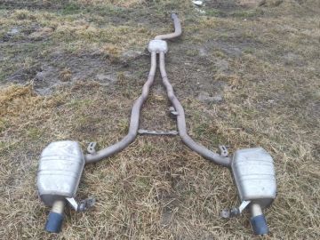 Глушник BMW 6 SERIES (F13) 12-18