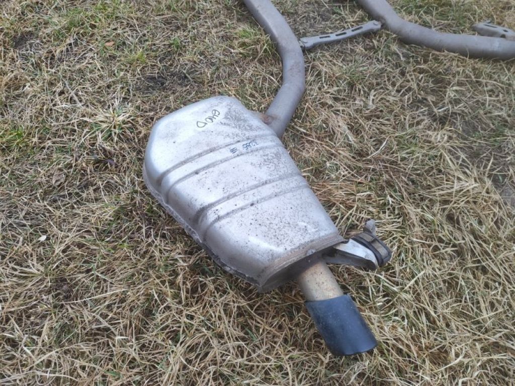 18 30 7 807 125 | Глушник BMW 6 SERIES (F13) 12-18 - Фото 3