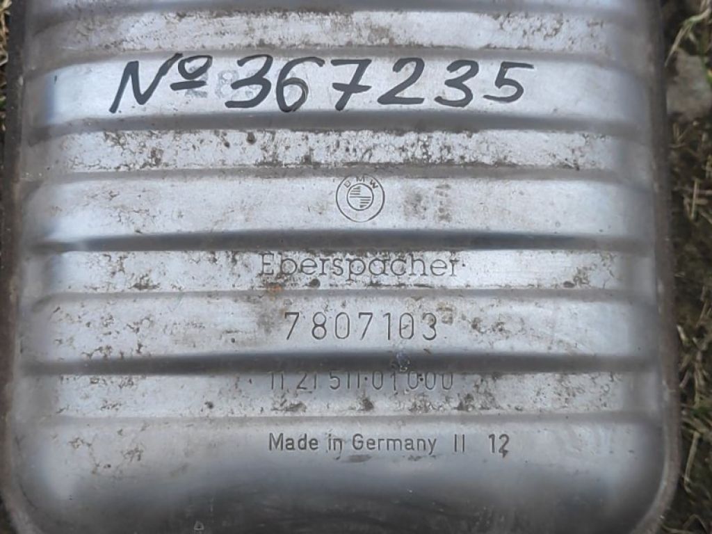 18 30 7 807 125 | Глушник BMW 6 SERIES (F13) 12-18 - Фото 5