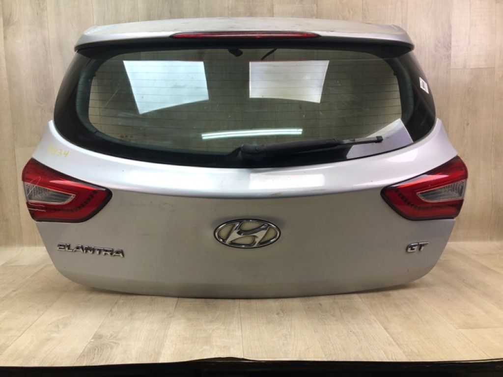 73700A5001 | Кришка багажника HYUNDAI ELANTRA GD 12-17 - Фото 4