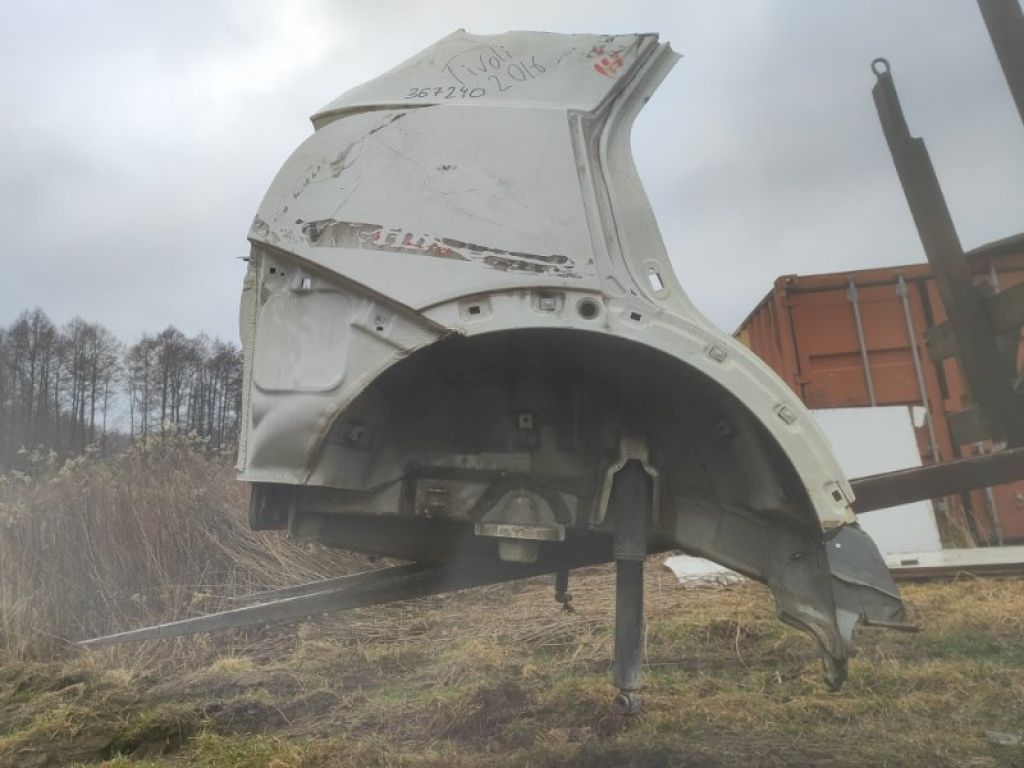 Четверть кузова задняя прав. SSANGYONG TIVOLI 15-19 - Фото 4