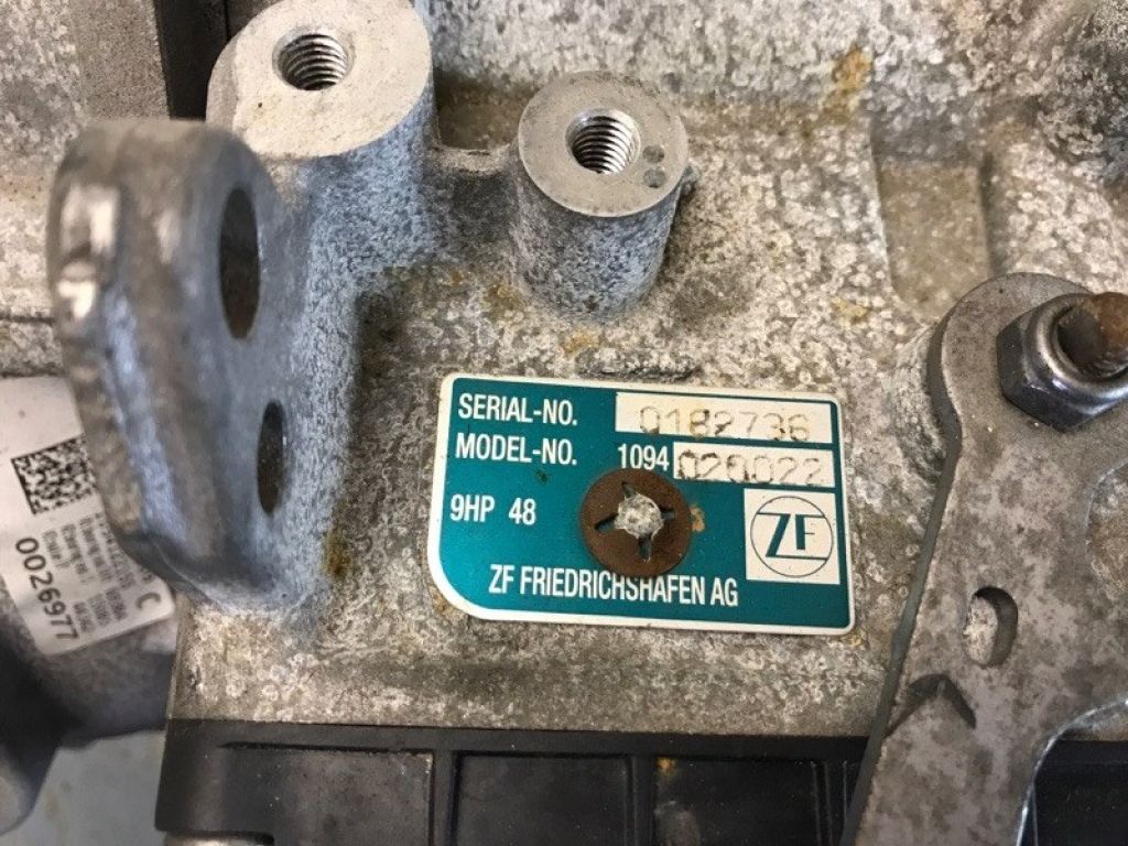 LR049854 | Автоматична трансмісія LAND ROVER EVOQUE 2012-2018 - Фото 10