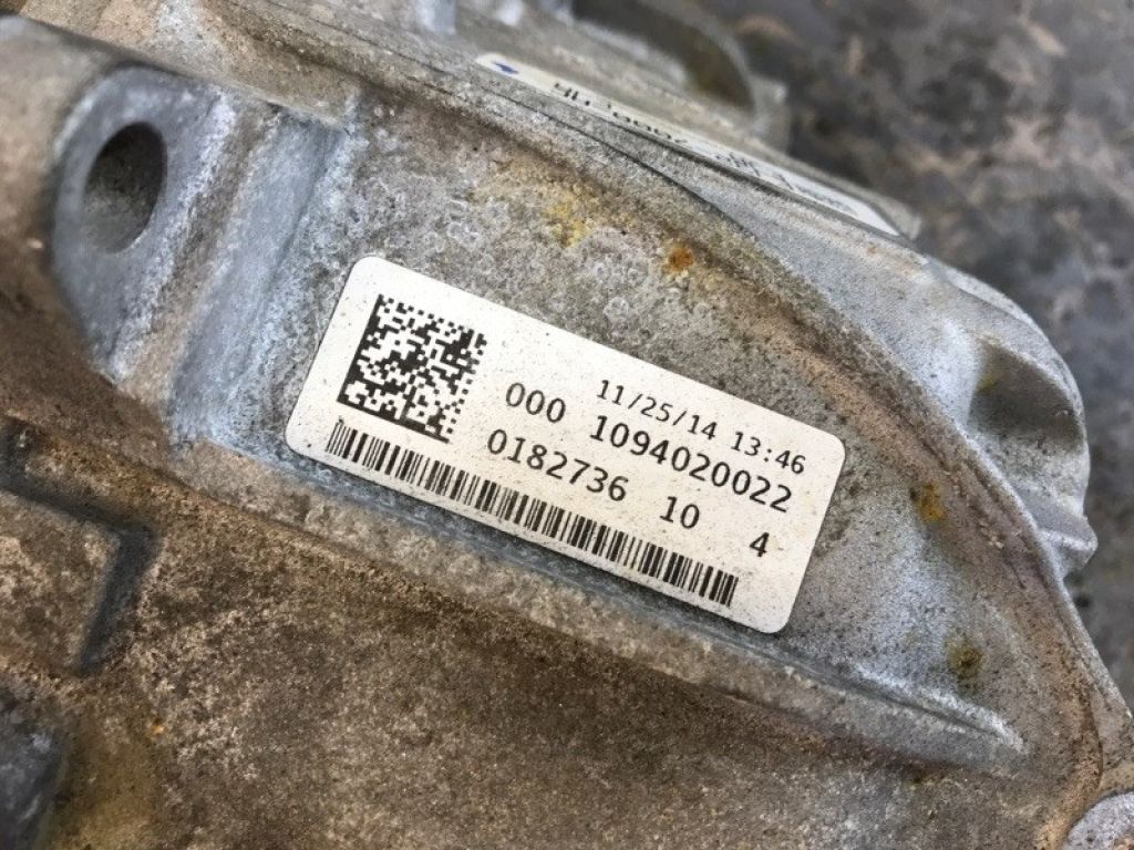 LR049854 | Автоматична трансмісія LAND ROVER EVOQUE 2012-2018 - Фото 11