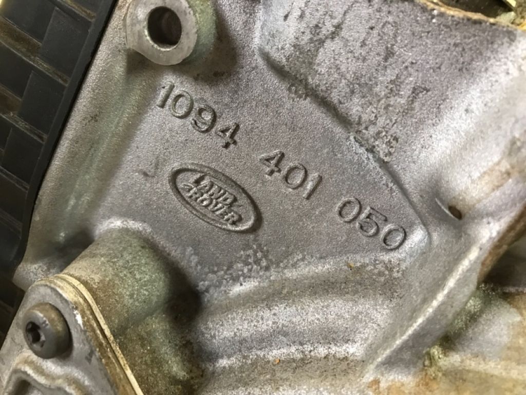 LR049854 | Автоматична трансмісія LAND ROVER EVOQUE 2012-2018 - Фото 13