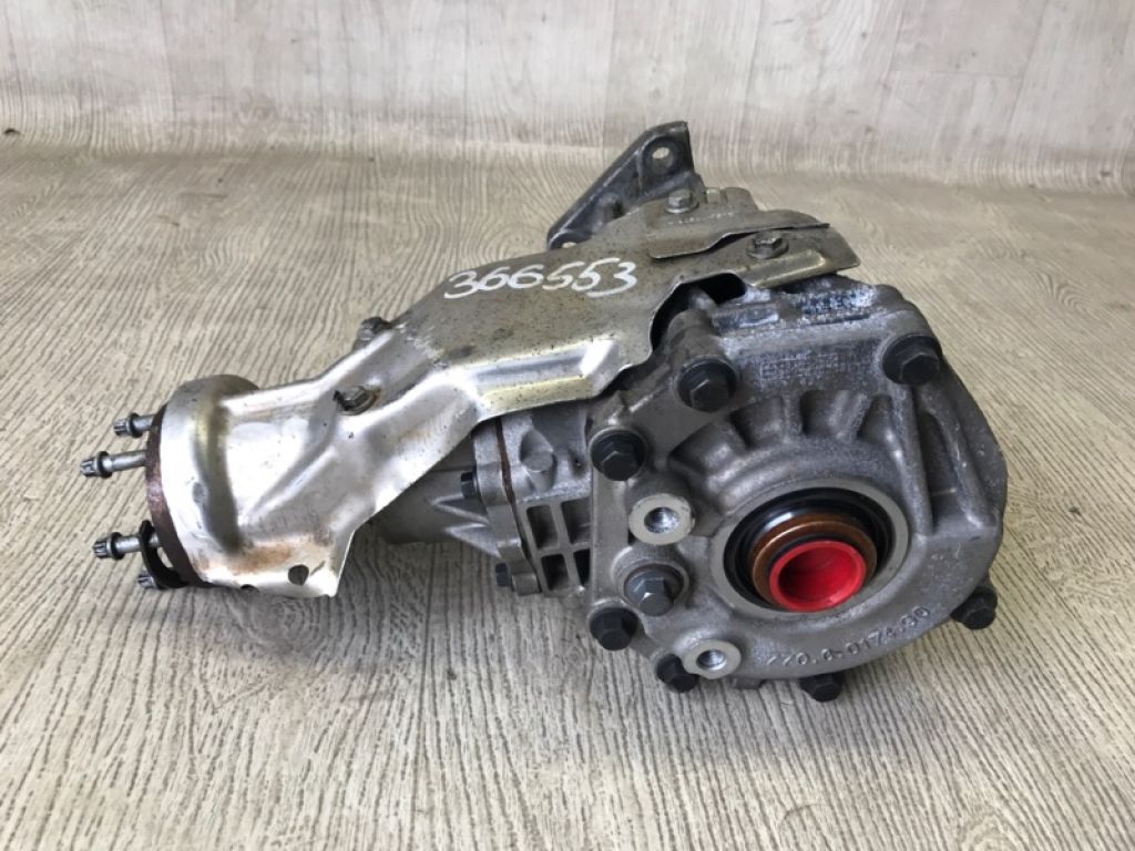 LR051075 | Роздавальна коробка LAND ROVER EVOQUE 2012-2018