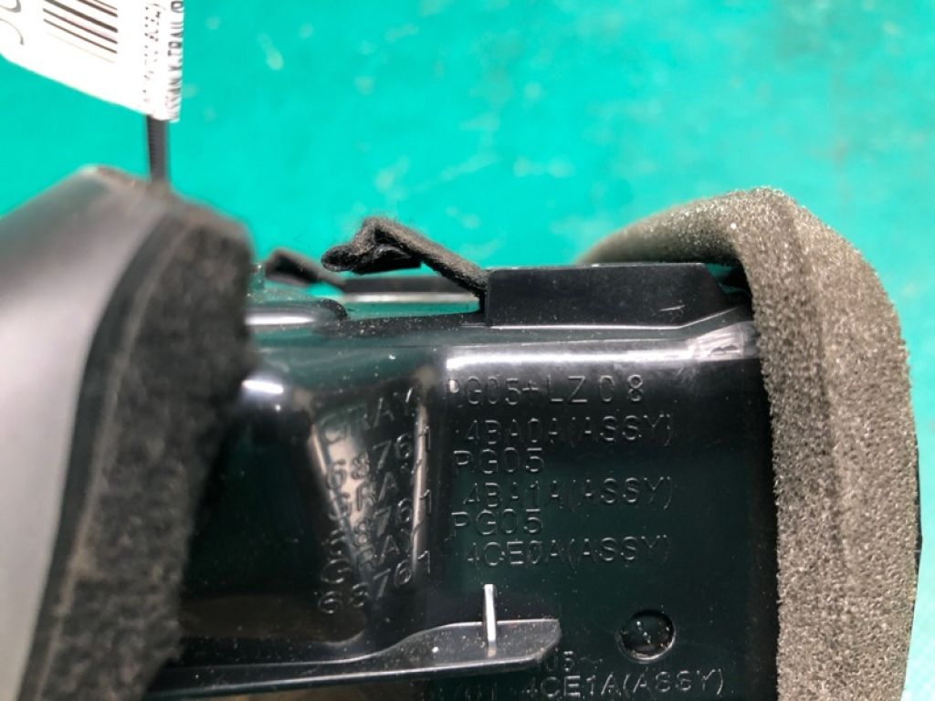 68761-6FL0A | Дефлектор повітряний лів. NISSAN X-TRAIL/ROGUE T32 13-20 - Фото 4