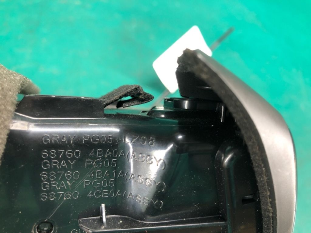 68760-6FL0A | Дефлектор повітряний прав. NISSAN X-TRAIL/ROGUE T32 13-20 - Фото 5