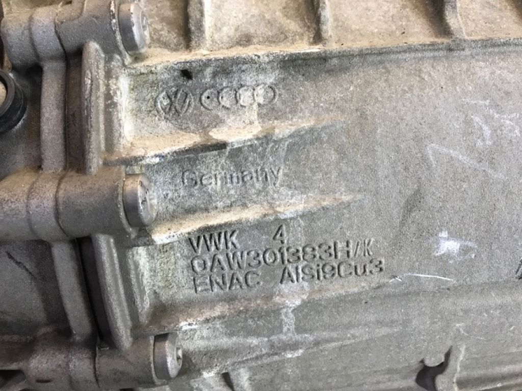 0AW300048F | Автоматична трансмісія AUDI A4 08-15 - Фото 10