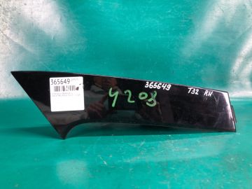 Спойлер кришки багажника прав. NISSAN X-TRAIL/ROGUE T32 13-20