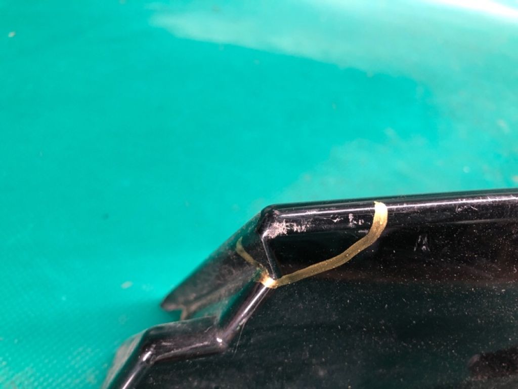 96032-4BA0A | Спойлер кришки багажника прав. NISSAN X-TRAIL/ROGUE T32 13-20 - Фото 4