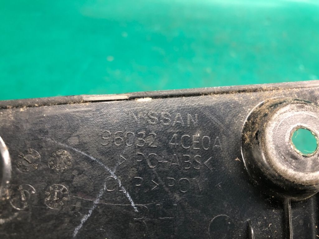 96032-4BA0A | Спойлер кришки багажника прав. NISSAN X-TRAIL/ROGUE T32 13-20 - Фото 8