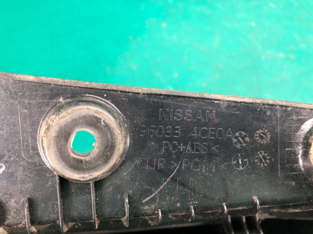 96033-4BA0A | Спойлер кришки багажника лів. NISSAN X-TRAIL/ROGUE T32 13-20 - Фото 7